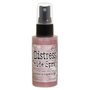 Tim Holtz Ranger Distress Oxide Spray Victorian Velvet (TSO67962)